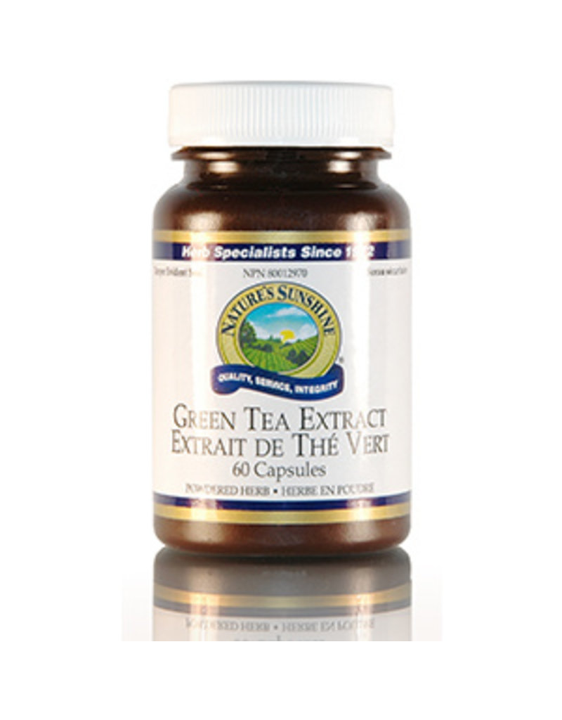 Nature's Sunshine Green Tea Extract (60 capsules)