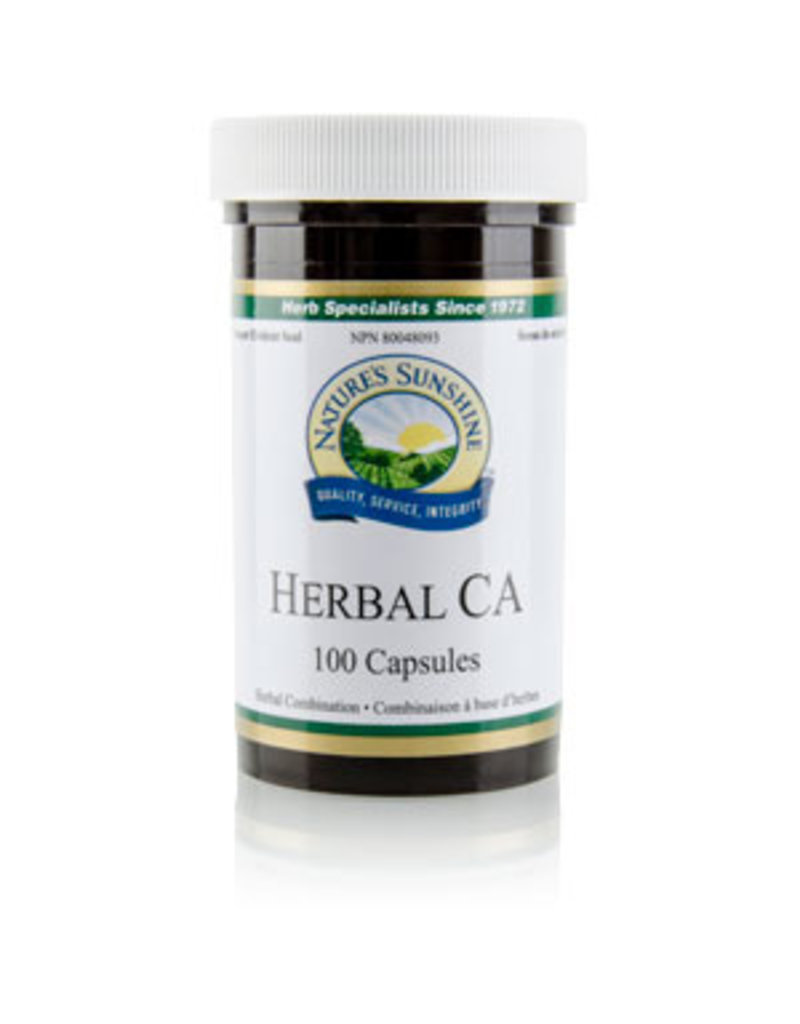 Nature's Sunshine Herbal CA (100 capsules)