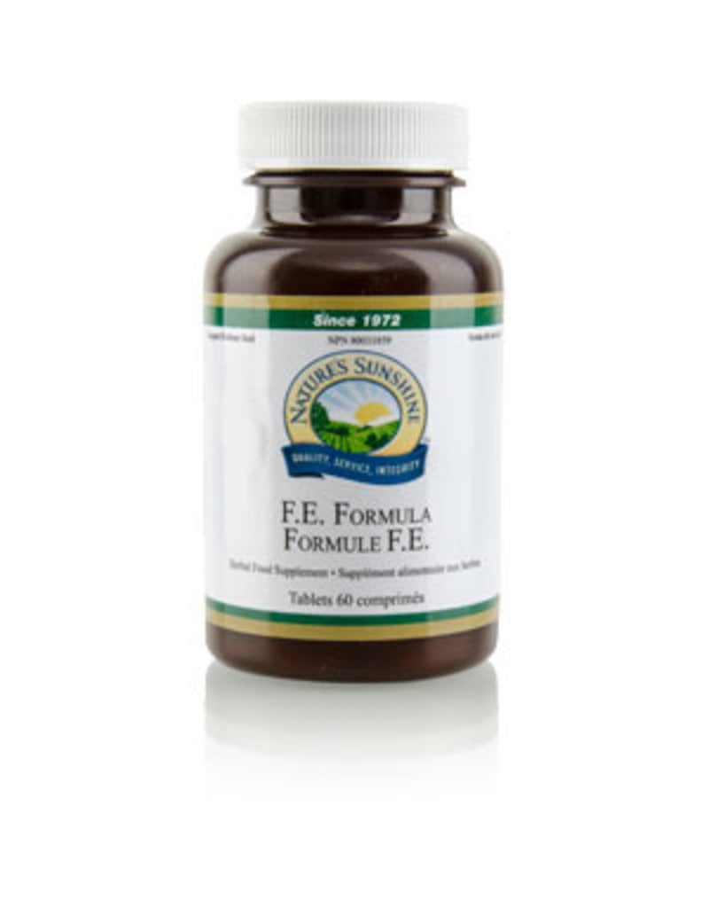 Nature's Sunshine F.E. Formula (60 tablets)