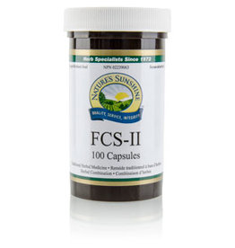Nature's Sunshine FCS-II (100 capsules)