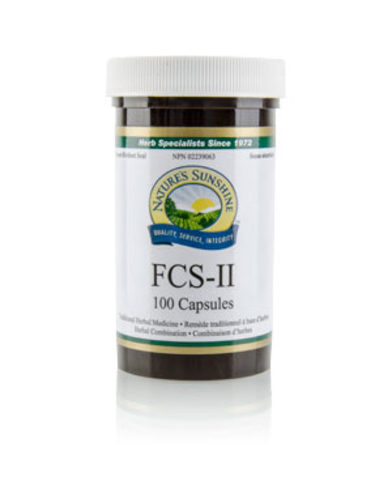 Nature's Sunshine FCS-II (100 capsules)