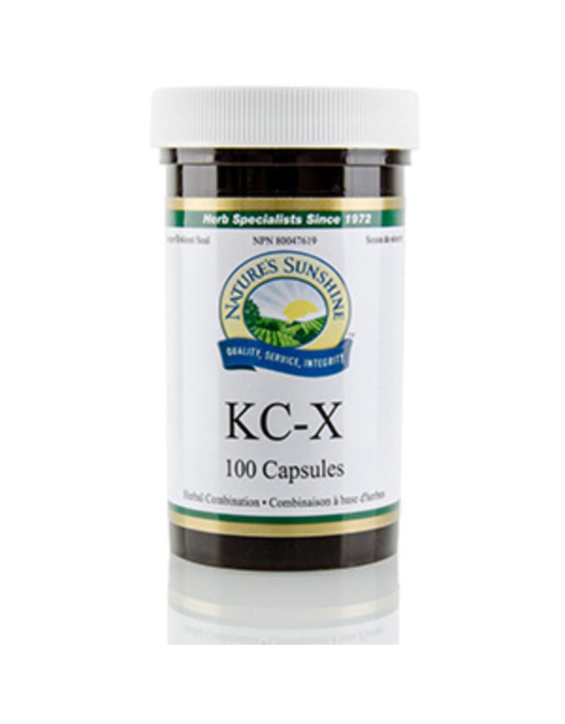 Nature's Sunshine KC-X (100 capsules)