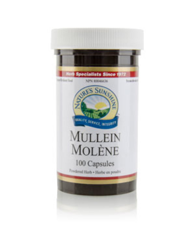 Nature's Sunshine Mullein (100 capsules)