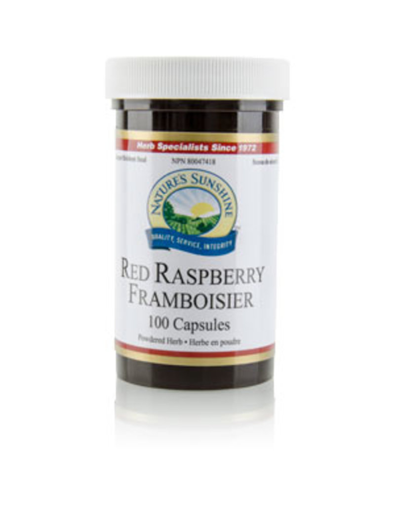 Nature's Sunshine Red Raspberry (100 capsules)