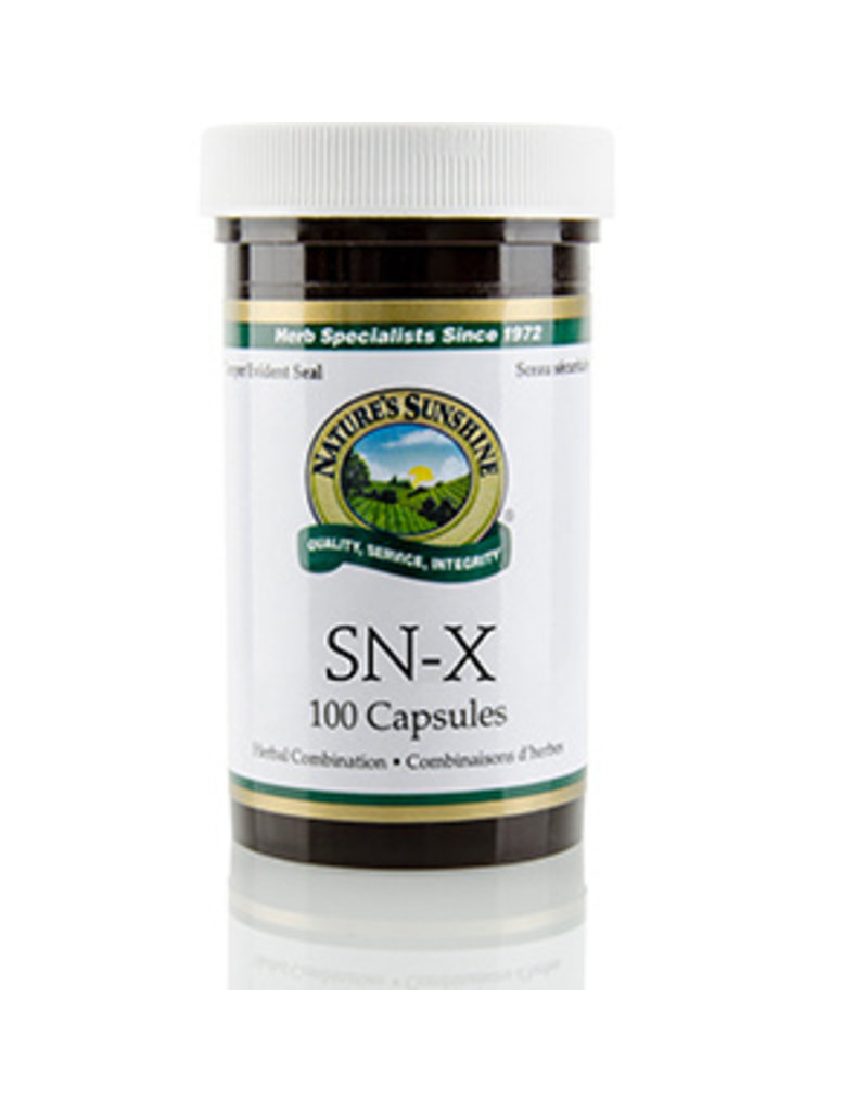Nature's Sunshine SN-X (100 capsules)