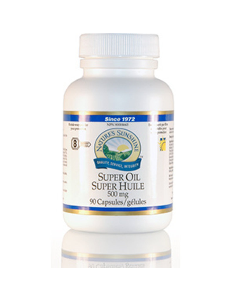 Nature's Sunshine Super Oil (90 soft gel capsules)