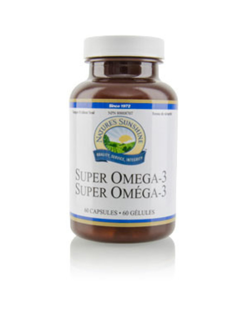 Nature's Sunshine Super Omega-3 (60 soft gel capsules)
