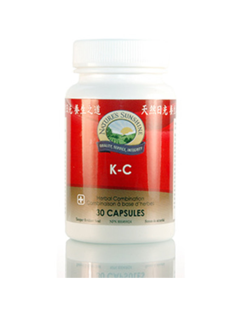 Nature's Sunshine K-C (30 capsules)