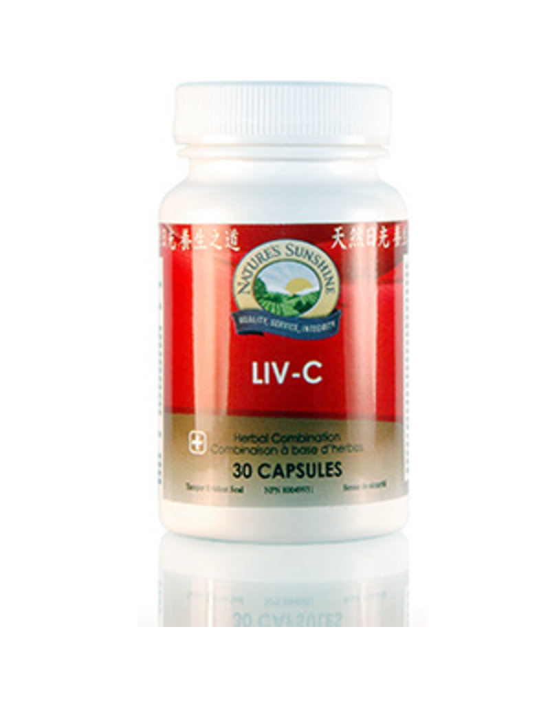 Nature's Sunshine LIV-C (30 capsules)