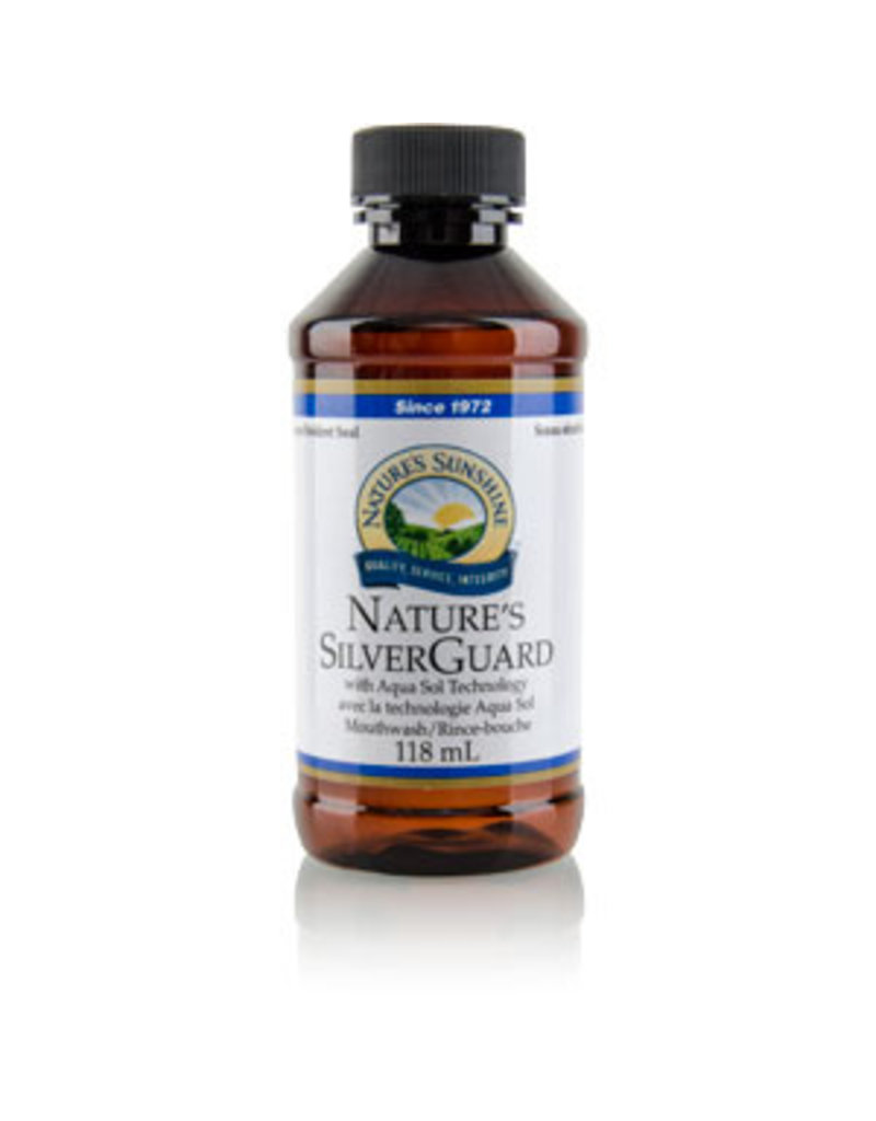 Nature's Sunshine SilverGuard Mouthwash (118 mL)