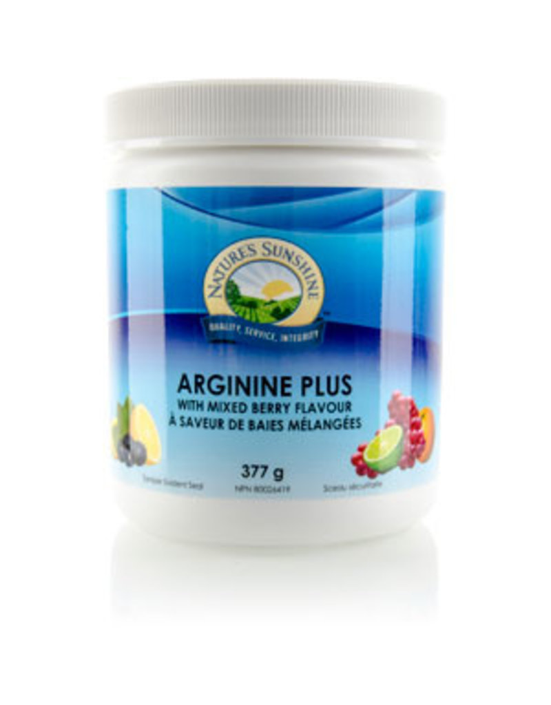Nature's Sunshine Arginine Plus Mixed Berry (377 g)
