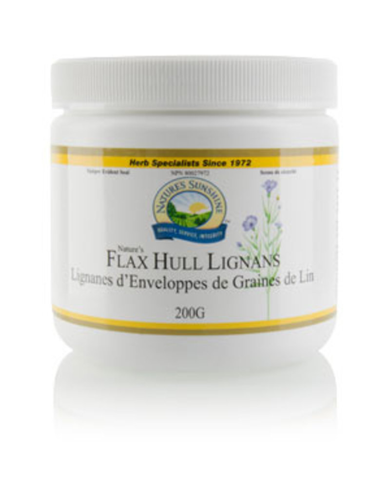 Nature's Sunshine Flax Hull Lignans (200 g)