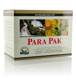Nature's Sunshine Para Pak (20 packets - 120 capsules)