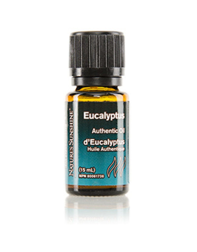Nature's Sunshine Eucalyptus Essential Oil 15 ml