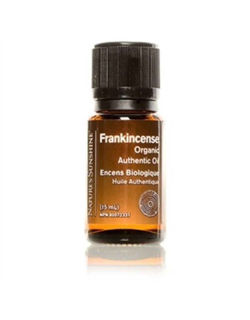 Nature's Sunshine Frankincense Organic Authentic Oil (15 mL)