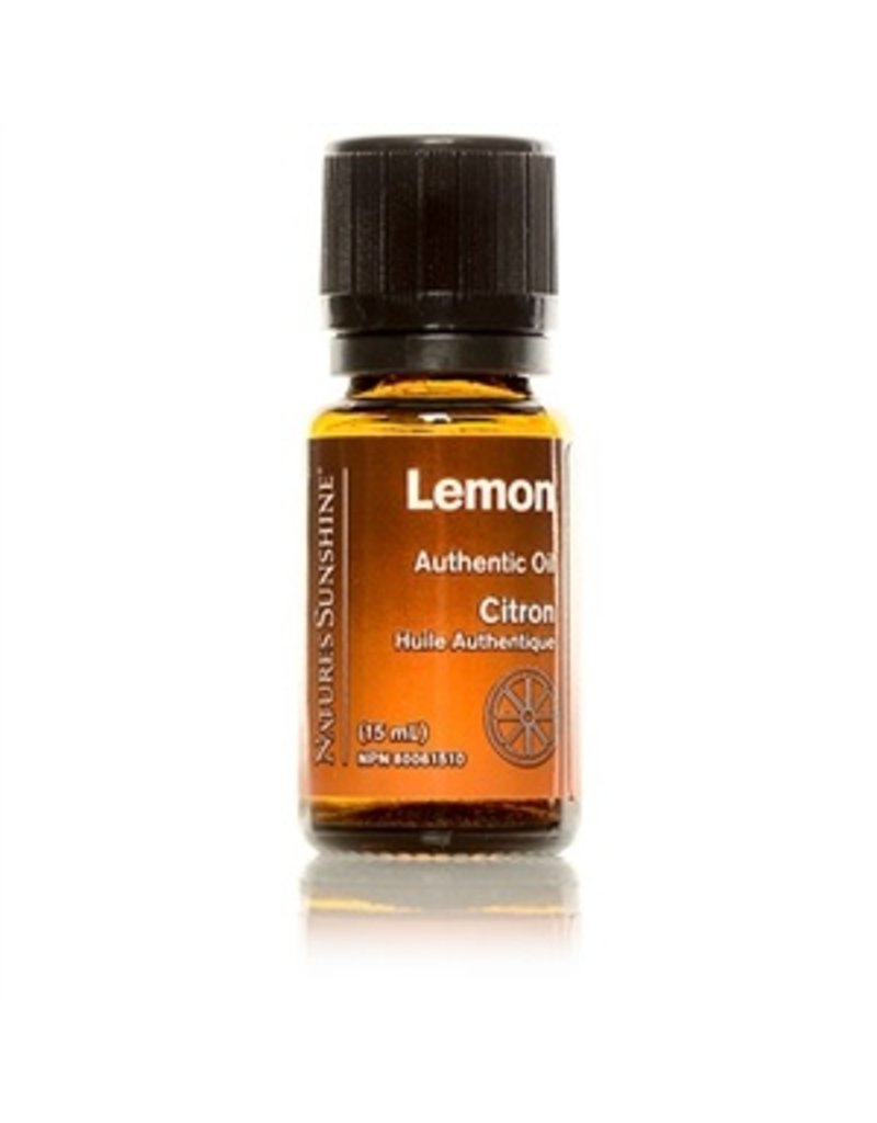 Nature's Sunshine Lemon Essential Oil 15 ml