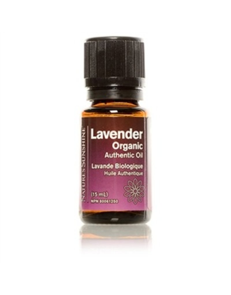 Nature's Sunshine Lavender, Organic Essential Oil 15 ml