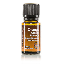 Nature's Sunshine Orange Organic Essential Oil 15ml