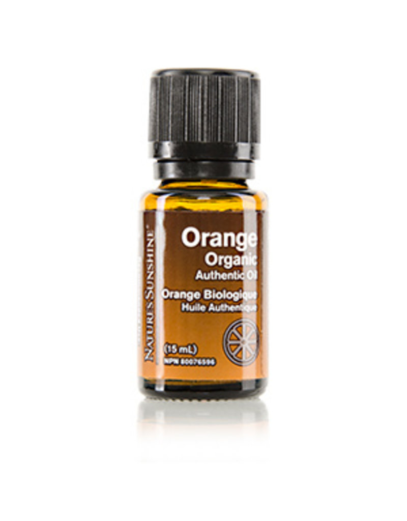 Nature's Sunshine Orange Organic Essential Oil 15ml