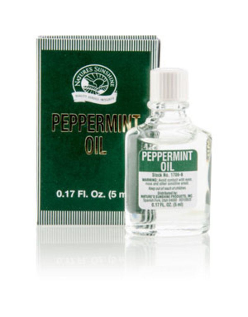 Nature's Sunshine Peppermint Oil (5 mL)