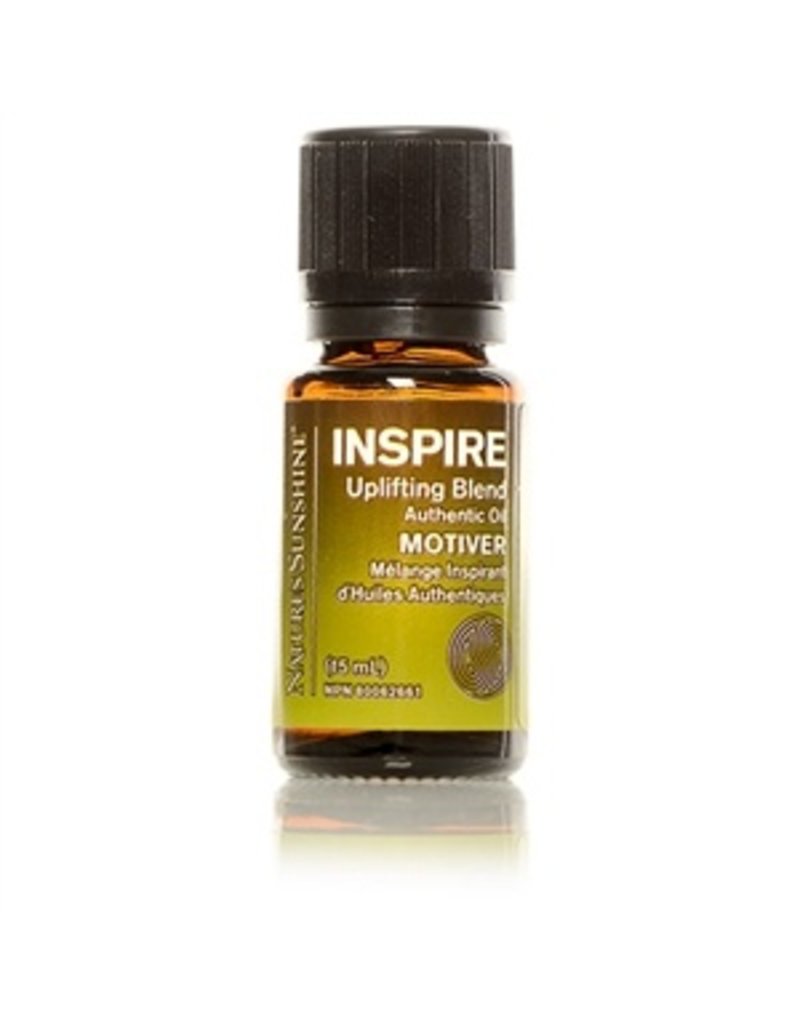 Nature's Sunshine Inspire Uplifting Blend Authentic Oil (15 mL)