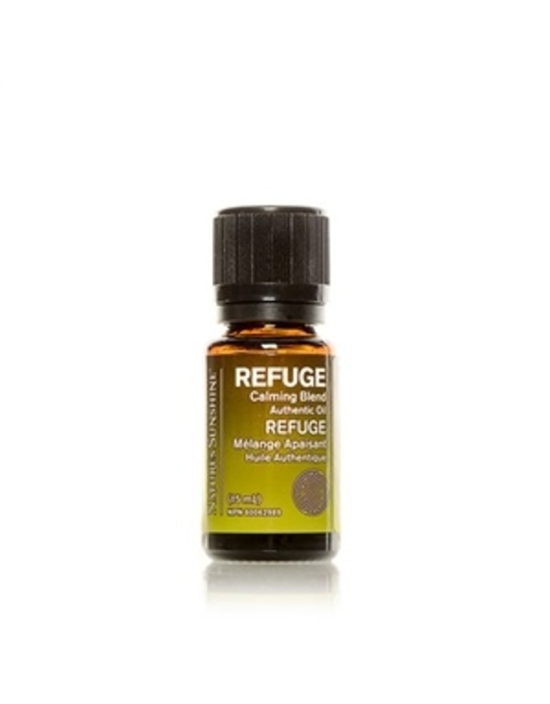 Nature's Sunshine Refuge Calming Blend Authentic Oil (15 mL)