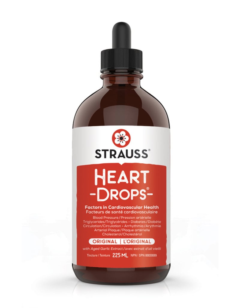 Strauss Naturals Strauss Heart drops, 225 ml