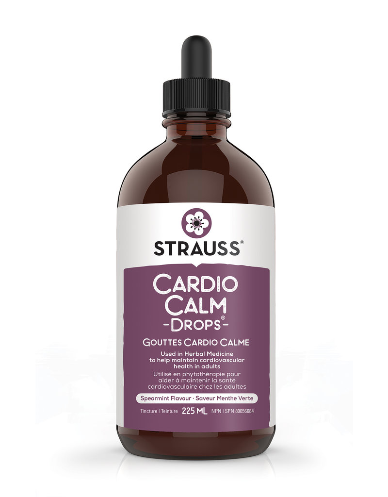 Strauss Naturals Strauss Cardio Calm Drops 225ml