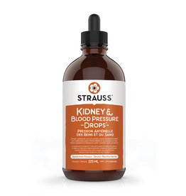 Strauss Naturals Strauss Kidney & Blood Pressure Drops 225ml