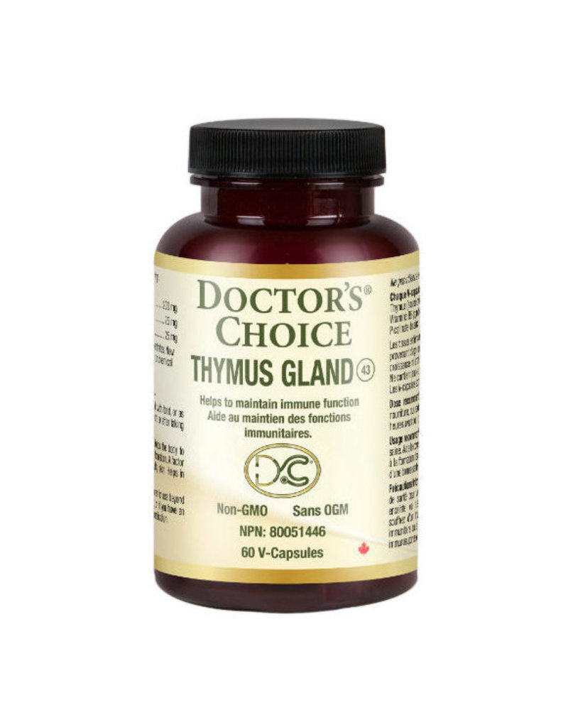 Doctor's Choice Doctor's Choice Thymus Gland 60vcaps