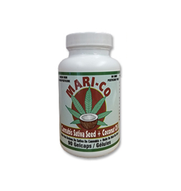 Mari Co Sativa Seed & Coconut Oil