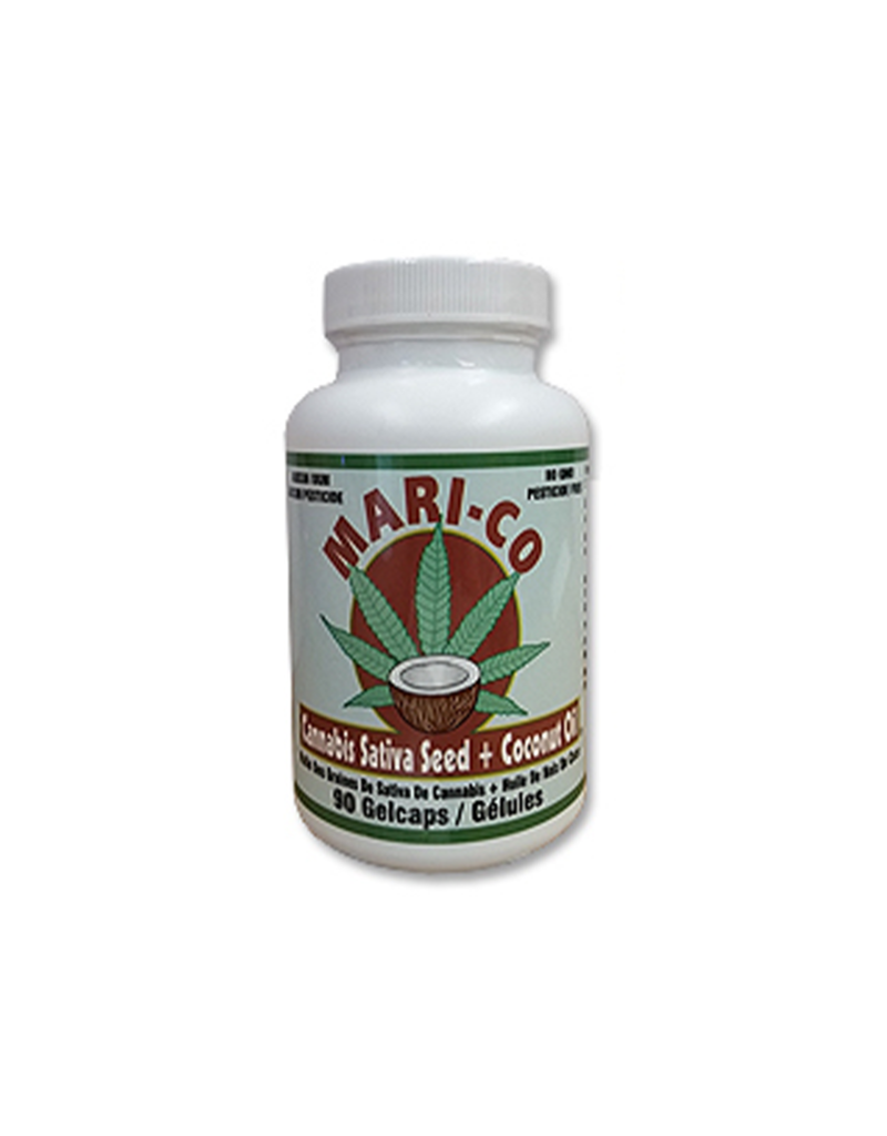 Mari Co Sativa Seed & Coconut Oil