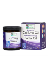 Green Pasture Products Fermented Cod Liver Oil & Butter Oil Cinnamon Gel 6.4 fl.oz.