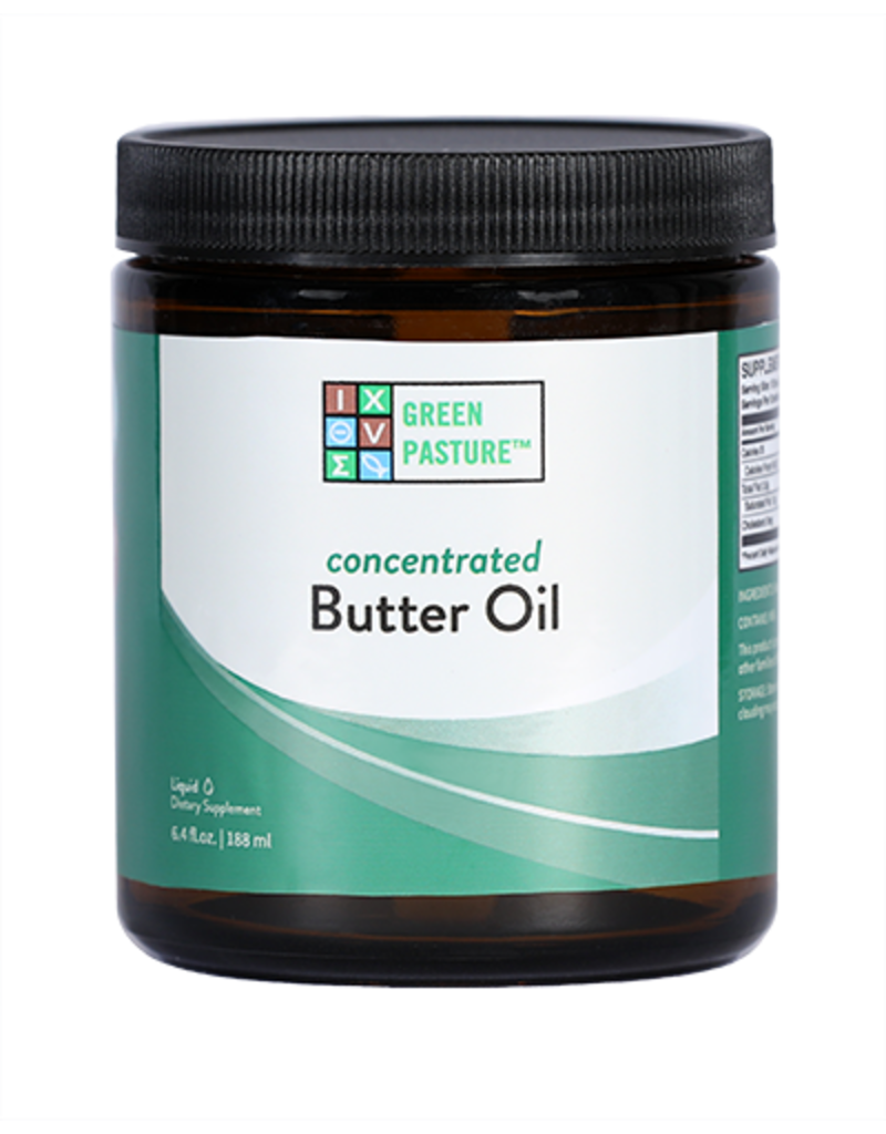 Green Pasture Products Butter Oil, Unflavored 6.4 oz.