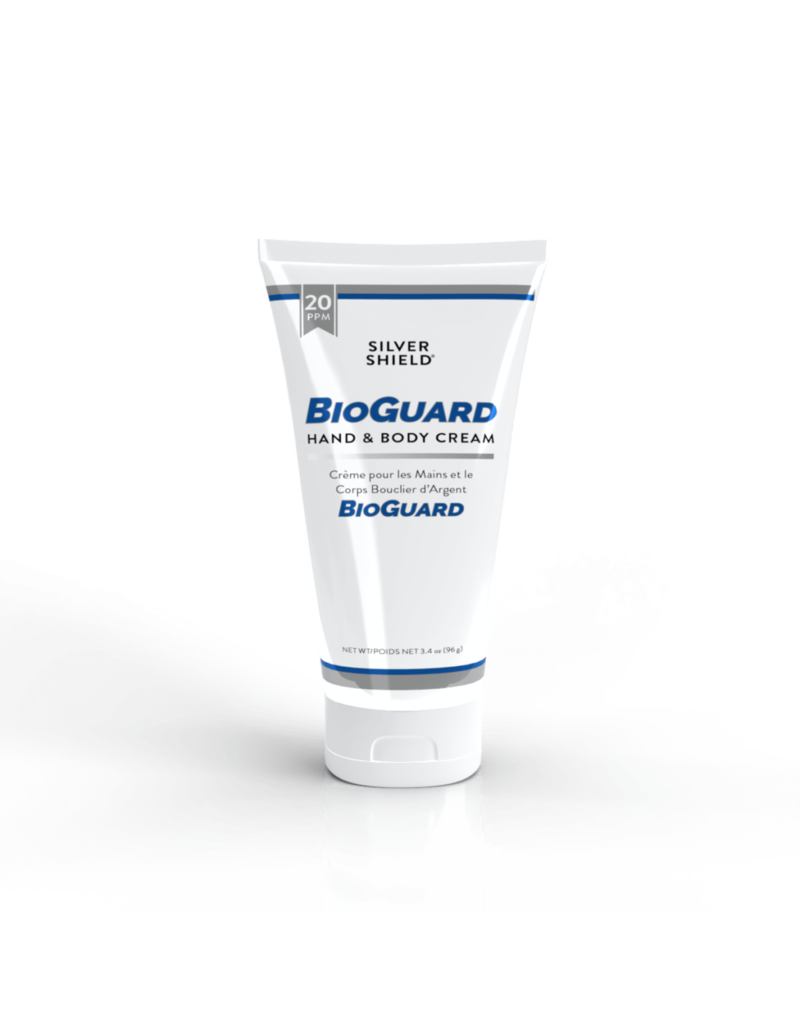 Nature's Sunshine Bioguard (Silver Shield) Hand & Body Cream