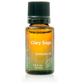 Nature's Sunshine Clary Sage Essential Oil 15 ml