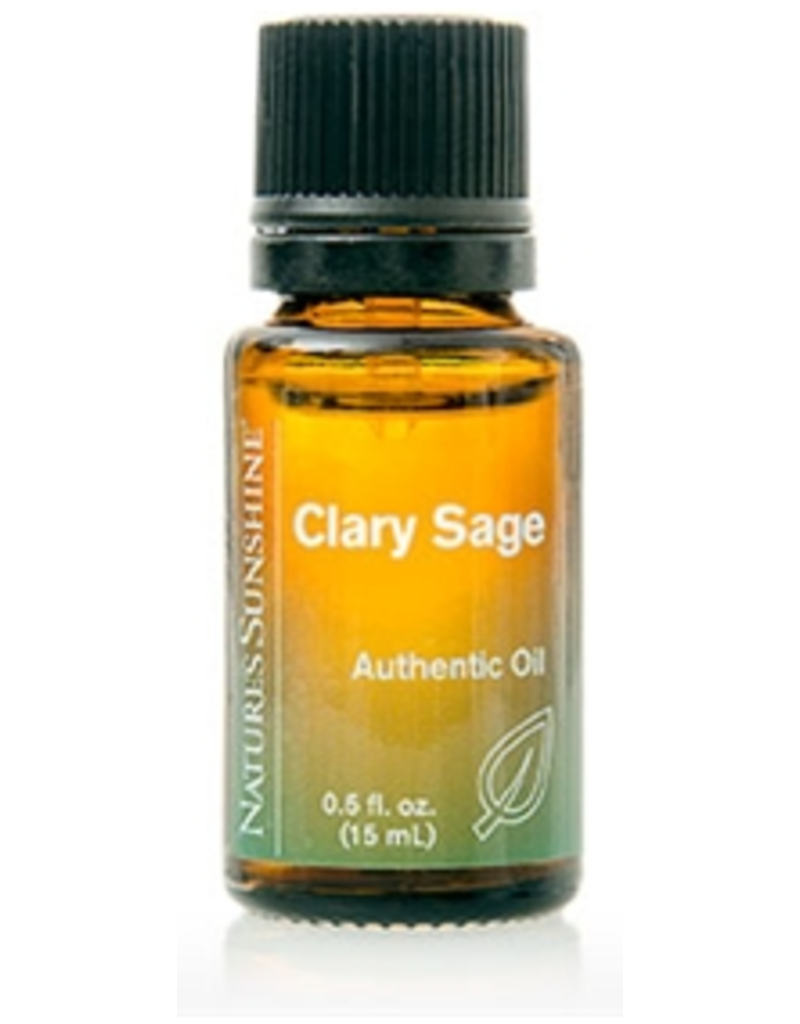 Nature's Sunshine Clary Sage Essential Oil 15 ml