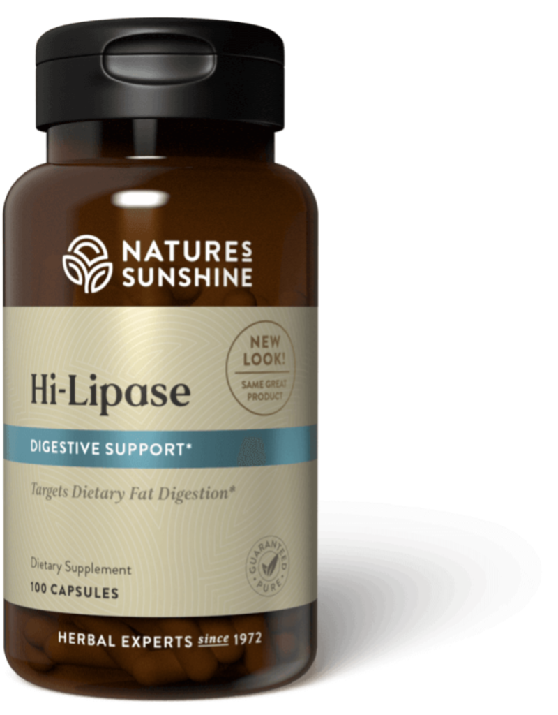 Nature's Sunshine Hi-Lipase