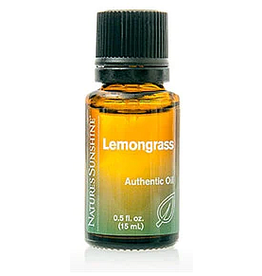 Nature's Sunshine Lemongrass Essential Oil 15 ml