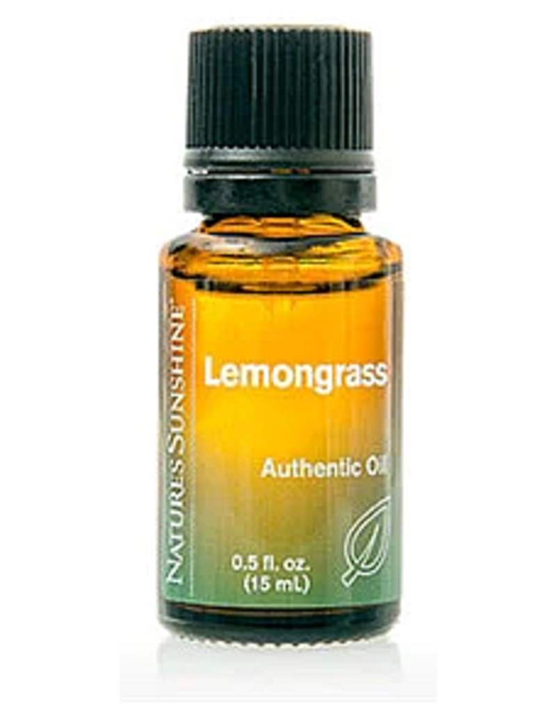 Nature's Sunshine Lemongrass Essential Oil 15 ml