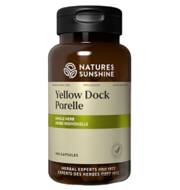 Nature's Sunshine Yellow Dock (100 capsules)