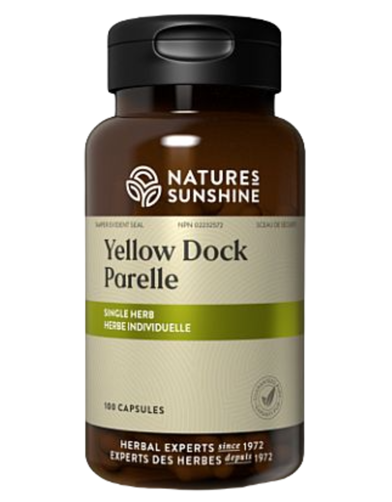 Nature's Sunshine Yellow Dock (100 capsules)