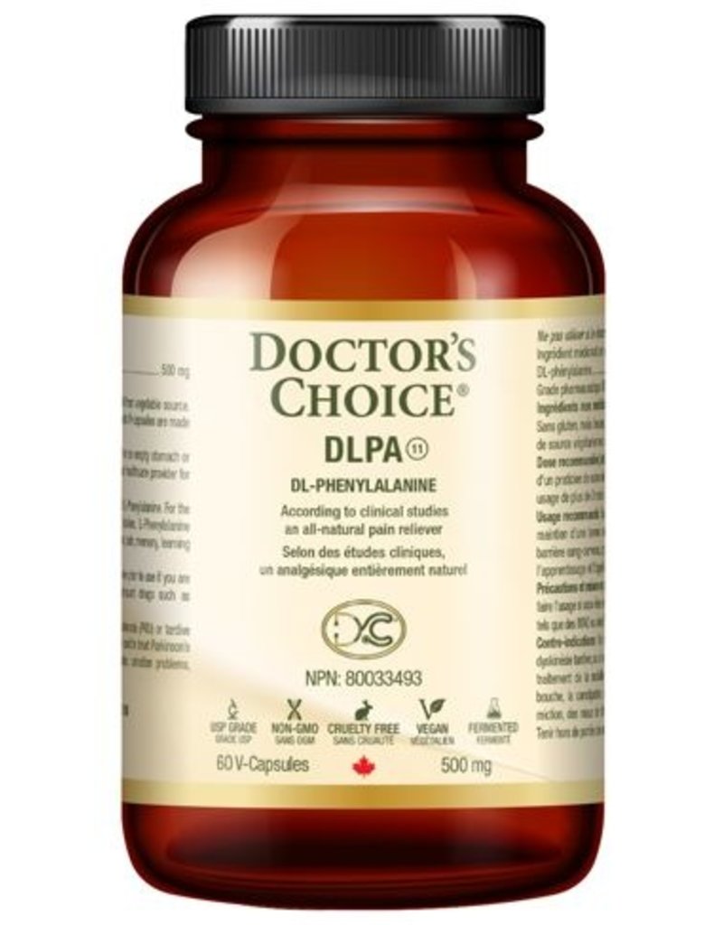 Doctor's Choice Doctor's Choice DLPA  60 vcaps