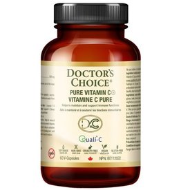 Doctor's Choice Life Choice Pure Vitamin C 500mg 60