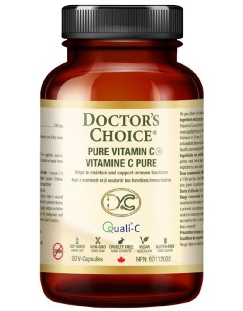 Doctor's Choice Life Choice Pure Vitamin C 500mg 60