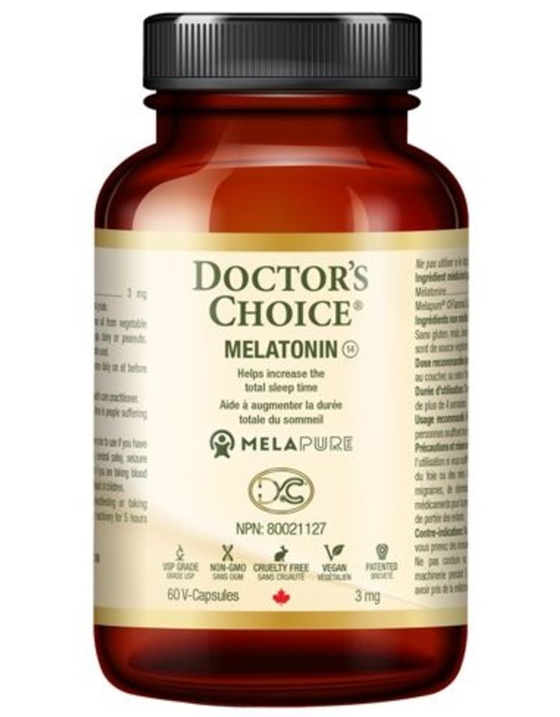 Doctor's Choice Dr Choice Melatonin 60 V Caps