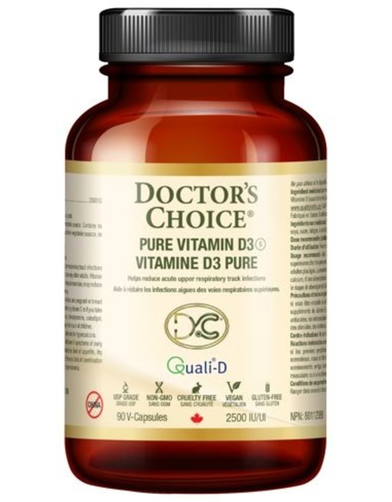 Doctor's Choice Dr. Choice Pure Vitamin D3  90VC