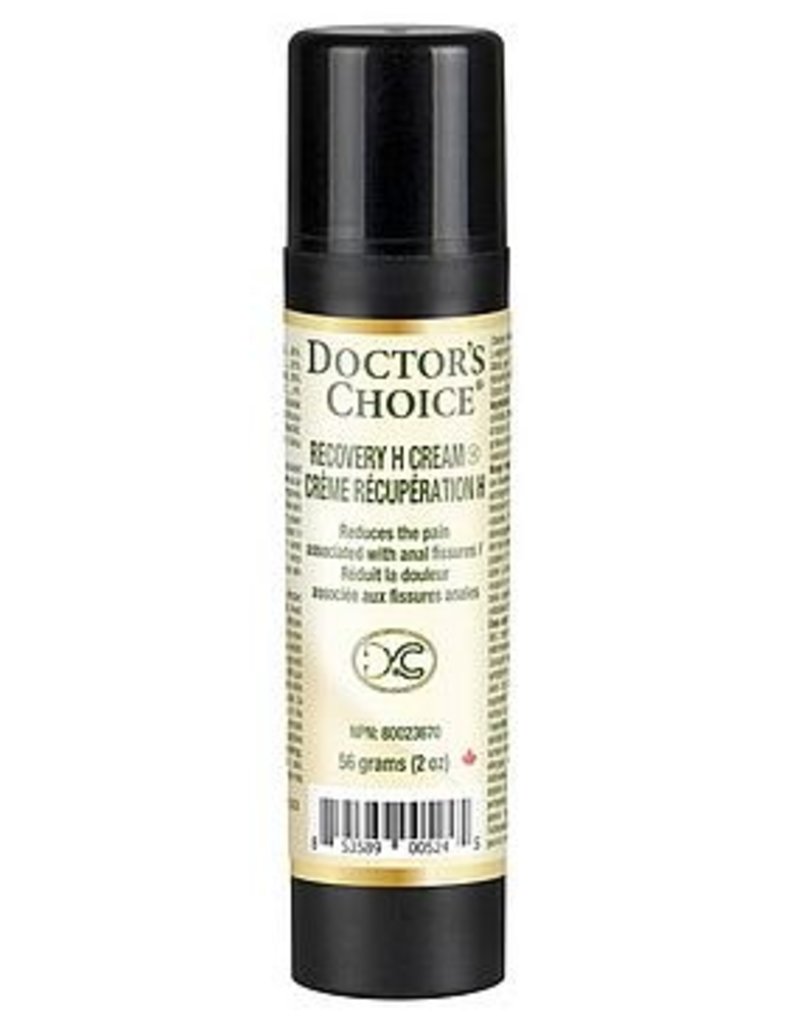 Doctor's Choice Recovery H Cream Dr. Choice 2 oz.