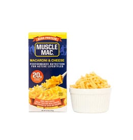 Muscle Mac High Protein Muscle Mac - Macaroni & Cheese