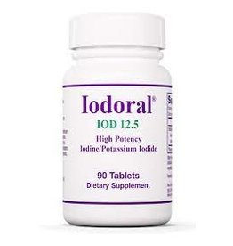 Iodoral IOD 12.5 Iodine/Potassium Iodide - 90 Tablets
